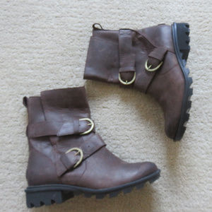 New Sorel Phoenix Moto Wedge 7 38